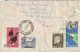 Poland Cover Return Sender Registered Retour - 1965 1964 - Stamp Day Cats Dogs Horses Lenin Metal Works Walbrzych Sopot - Covers & Documents