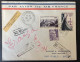 Lettre Par Avion Ouverture De L'escale Sao Paulo Brésiliens Ligne France Amerique Du Sud 1953 - 1927-1959 Brieven & Documenten