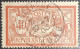 N°119 Merson 40c. Rouge Et Bleu. Cachet De 1903 à Dunkerque - 1900-27 Merson