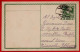 Postkarte Mit Eingedruckter Marke - Gestempelt Teufenbach 30.IV.11 - Autres & Non Classés