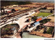 CAR-AANP4-72 CPSM-0346 - CONNERRE-BEILLE - La Gare - Vue Aérienne - 15x10cm - Connerre