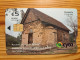 Phonecard Cyprus - UNESCO World Heritage Sites, Ancient Church In Asinou - Chypre