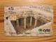 Phonecard Cyprus - UNESCO World Heritage Sites, Tombs Of The Kings, Paphos - Chypre