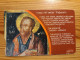 Phonecard Cyprus - Footsteps Of Saint Paul In Pafos - Chypre