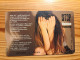 Phonecard Cyprus - Stop Human Trafficking - Zypern