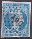 GREECE Missing Perls On1862-67 Large Hermes Head Consecutive Athens Prints 20 L Blue Vl. 32 A - Oblitérés