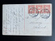 NETHERLANDS 1916 POSTCARD HET ZAND (N.H.) TO SCHOORL 28-12-1916 NEDERLAND ALKMAAR BOSBBOM TOUSSAINT - Briefe U. Dokumente