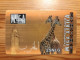 Prepaid Phonecard Netherlands, Mega Africa - Giraffe - [3] Sim Cards, Prepaid & Refills