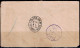 UNITED STATES 1909 REGISTERED COVER SENT IN 17/3/1909 FROM NEW YORK TO HAIFA PALESTINA VF!! - Cartas & Documentos
