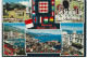 5 Timbres MONACO ( Pantes - Football Assocation - Monument .. ) Obliteres " MONTE CARLO - Principaute De MONACO 26.12.78 - Marcophilie