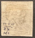 Epaulet OBP 1 - 10c Grijsbruin - P62 Huy - Pos. 176 (Delapierre) - 1849 Epaulettes