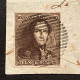 Epaulet OBP 1 - 10c Brun Sepia - P112 STAVELOT (ex. Williame VP690) - 1849 Mostrine