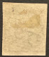 Epaulet OBP 1-Cu - 10c Brun - P73 LIEGE - Chiffres Légèrement Doublé à Gauche (pos. 2) - 1849 Hombreras