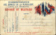 1915  Correspondance Armées De La République  REPONSE Du MILITAIRE - Storia Postale