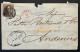 LSC Epaulet OBP 1 - 10c Bruin - P64 JEMEPPE à ANDENNES - 31/08/1849 "Société John Cockerill" - 1849 Hombreras