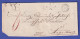 Ostpreußen Brief Mit Fingerhutstempel INSTERBURG Ca. 1830 - Other & Unclassified