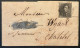 LAC Epaulet OBP 1 - 10c Bruin - P33 DINANT à CHATELET - 22/04/1850 - 1849 Epaulettes