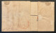 LAC Epaulet OBP 1 - 10c Bruin - P33 DINANT à CHATELET - 22/04/1850 - 1849 Schulterklappen
