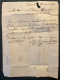 LAC Epaulet OBP 1 - 10c Bruin - P33 DINANT à CHATELET - 22/04/1850 - 1849 Schulterklappen