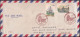 JAPAN 1981 Airmail Cover Japan To India,Chruch,Football,Game,Pigeon,Bird,First Day Cover FDC (**) Inde,Indien - Storia Postale