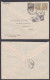 Palestine Transjordan 1949 Used Cover To MIlitary Attache, British Legation, Damascus, Syria, Anglican Bishop, Jerusalem - Palestine