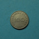 Saarland 1955 100 Franken (M5419 - Other & Unclassified