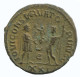 MAXIMIANUS ANTONINIANUS Antiochia UΔ/xxi 3.8g/21mm #NNN1808.18.E.A - The Tetrarchy (284 AD To 307 AD)