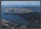 114697/ VANCOUVER, Aerial View With The Inner Harbor And The Lions Gate Bridge - Vancouver