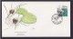 New Zealand Neuseeland Ozeanien Flora Pflanzen Orchideen Schöner Künstler Brief - Lettres & Documents