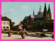 294630 / Czechoslovakia - Praha - The Terrace Of The Riding School  PC 1967 USED 30h Czech Towns - Košice Kosice - Brieven En Documenten