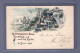 Württemberg GA Orts-Privat-Karte - Klimperkasten Ball 30. Januar 1897 Stuttgart - Stuttgart 2 FEB 97  (2YQ-349) - Postal  Stationery