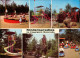 Ansichtskarte Walsrode Vogelpark Kinder-Spielplatz (Mehrbildkarte) 1980 - Walsrode