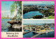 294636 / Sweden  Stockholm Stadshuset Kaknastornet Stadshuset PC 1967 Praha USED 30h Czech Towns - Košice Czechoslovakia - Lettres & Documents