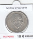 CR3411 MONEDA MEXICO 1 PESO 1948 PLATA (500) MBC - Autres – Amérique