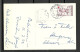 FINNLAND Finland 1953 O Napapiiri Polar Circle Rovaniemi Post Card Sent To Switzerland Michel 408 As Single - Cartas & Documentos