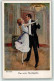39188581 - Galerie Muechner Kuenstler Nr. 427 - Das Erste Herzklopfen - Tanz Poesie / Liebe - Fisher, Bill