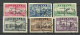 POLEN Poland 1946 Michel 421 - 426 O (CTO, Stamps Are MNH/**) - Gebruikt