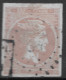 GREECE 1862-67 Large Hermes Head Consecutive Athens Prints 40 L Lilac Rose / Grey-lilac Vl. 33 A / H 20 II A - Gebruikt