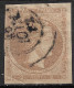GREECE 1867-69 Large Hermes Head Cleaned Plates Issue 2 L Deep To Light Greyish Brown Vl. 36 B / H 24 B - Oblitérés