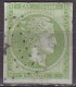 GREECE 1867-69 Large Hermes Head Cleaned Plates Issue 5 L Green To Yellow Green) Vl. 37 / H 25 A - Used Stamps