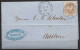 L. Entête Affr. 3 Sil.Gr. Càd "BERLIN POST-EXP.23./10.5.1864/6-7N" Pour AACHEN - Other & Unclassified