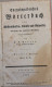 Encyclopädisches Wörterbuch Der Wissenschaften, Künste Und Gewerbe, - Lexiques