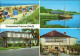 Prerow   Hafen  FDGB-Erholungsheim "Am Hafen", Milchbar Am Dünenhaus 1978 - Seebad Prerow