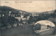 Ansichtskarte Burkhardtsdorf Stadt Und Bahnhof Erzgebirge  1914 - Burkhardtsdorf