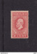 Nederland 1913 NVPH Nr 92 Postfris/MNH Jubileumzegels 100 Jaar Onafhankelijkheid MNH** - Unused Stamps