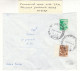 Israël - Lettre De 1957 - Oblit Poste Automobile De Shomron - Exp Vers Ramat Gan - - Cartas & Documentos
