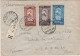 EGYPTE - Lettre Recommandée De EMAD EL DIN à Destination De NOGARO - 1938 - Covers & Documents