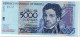 VENEZUELA,5000 BOLIVARES,2002,P.84b,UNC - Venezuela