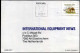 Card -- "International Equipment News, Doetinchem, Netherlands" - Storia Postale