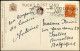 Post Card  -- To Ixelles, Brussels, Belgium - 1903-1954 Rois
